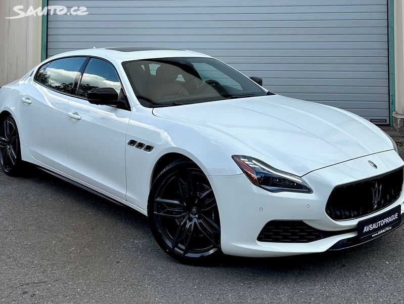 Maserati Quattroporte, S 3.0 V6 2020 316 KW